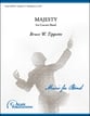 Majesty Concert Band sheet music cover
